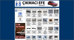 Desktop Screenshot of cikmaciefe.com
